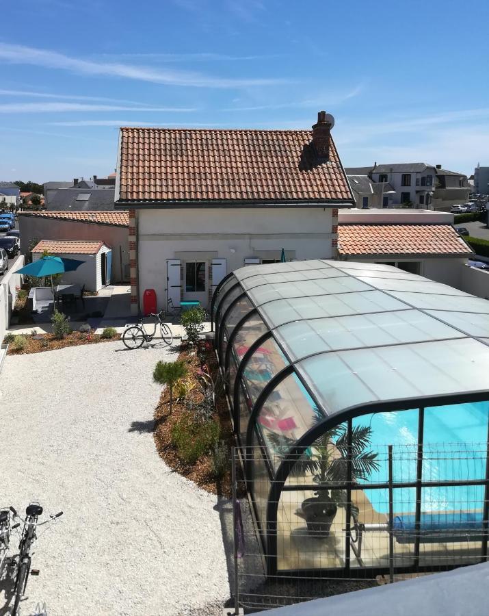 Gite Les Balises- Babord-Maisons De Bord De Mer Avec Spa -Saint Gilles Croix De Vie - 27 Avenue Notre Dame Экстерьер фото